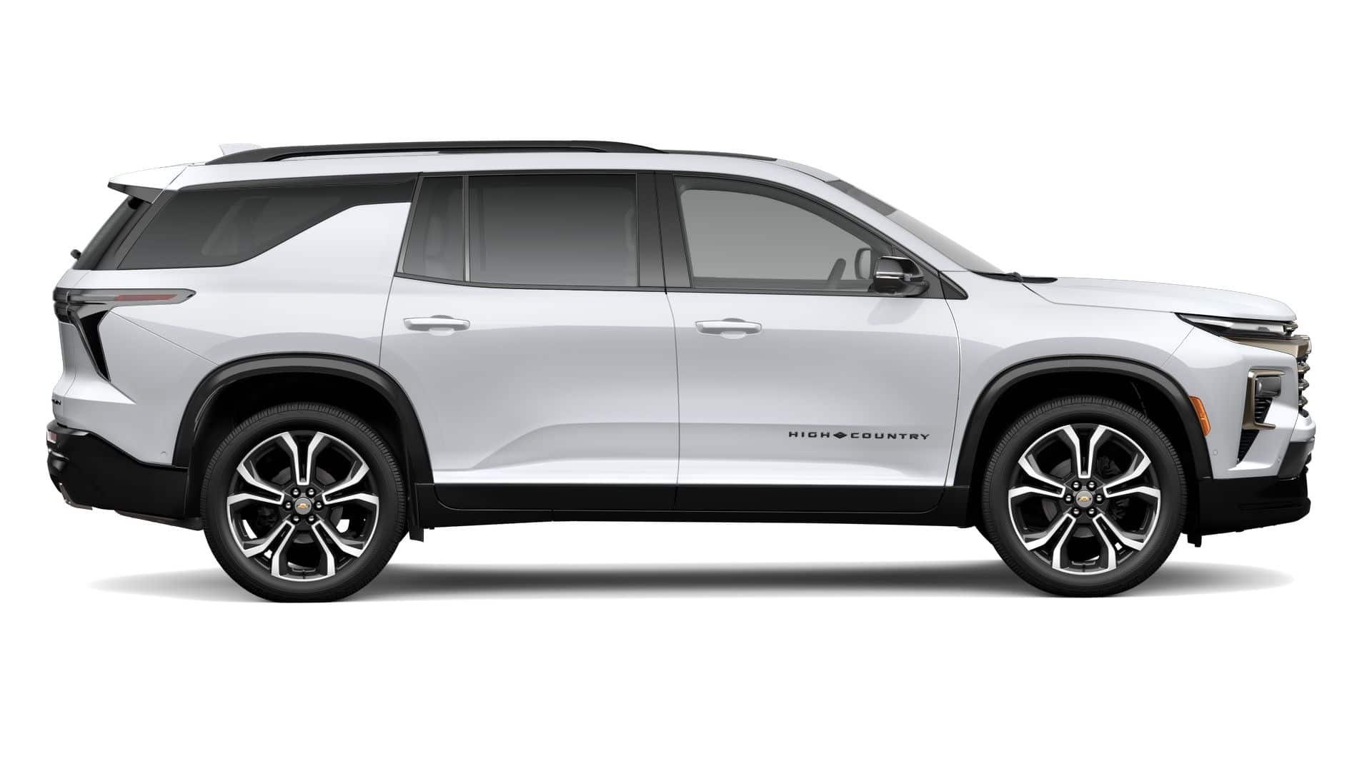2027 Chevrolet Traverse High Country w/1LZ