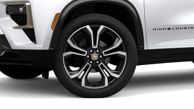 2027 Chevrolet Traverse High Country w/1LZ