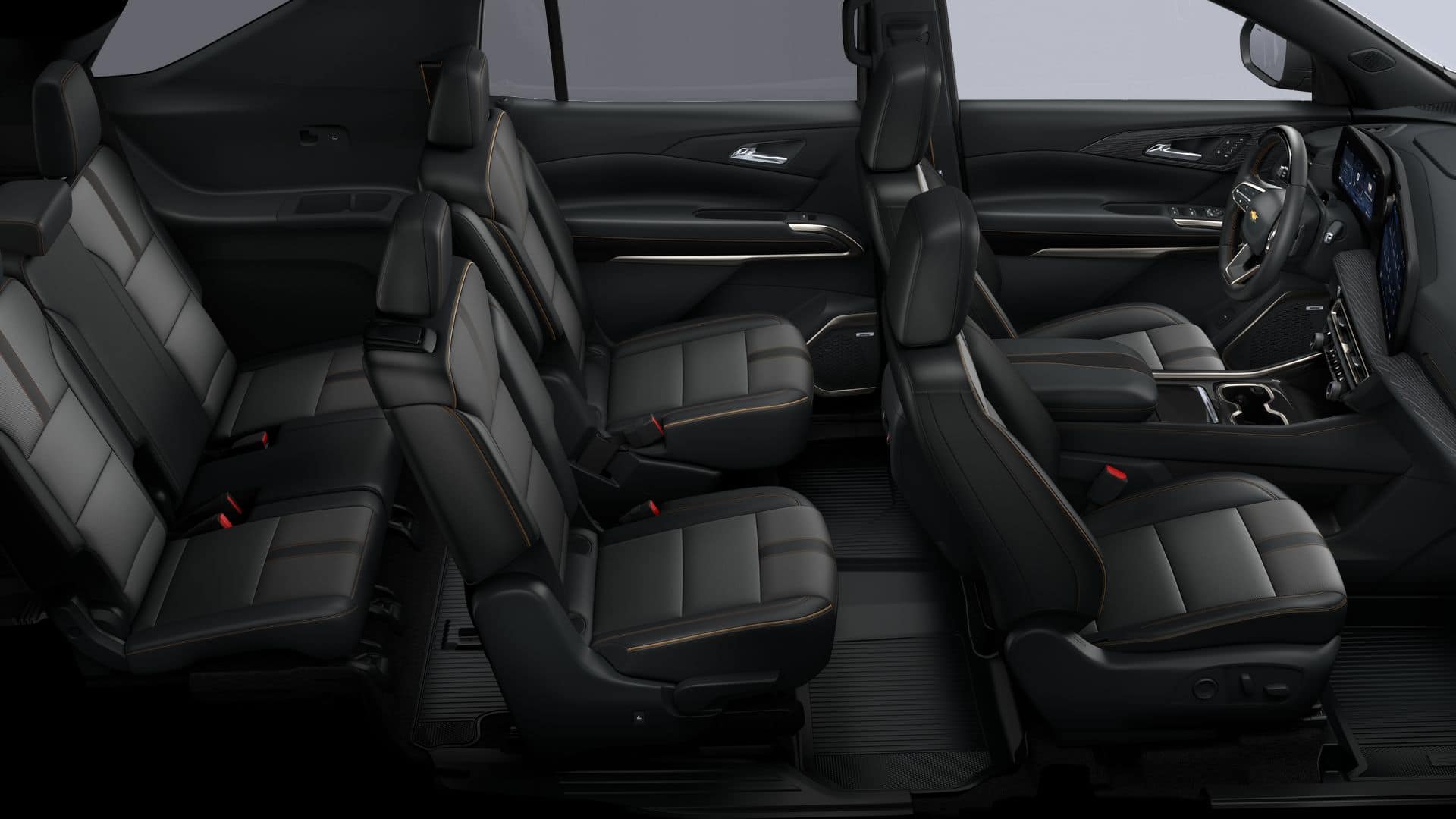 2027 Chevrolet Traverse High Country w/1LZ