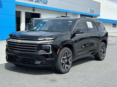2026 Chevrolet Traverse High Country w/1LZ