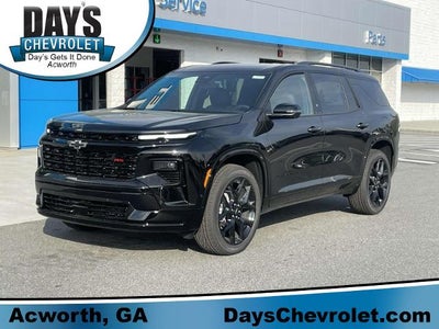 2026 Chevrolet Traverse RS w/1RS