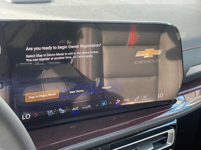 2026 Chevrolet Traverse RS w/1RS