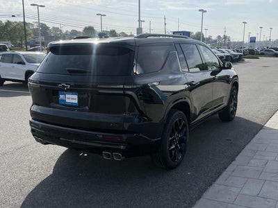 2026 Chevrolet Traverse RS w/1RS
