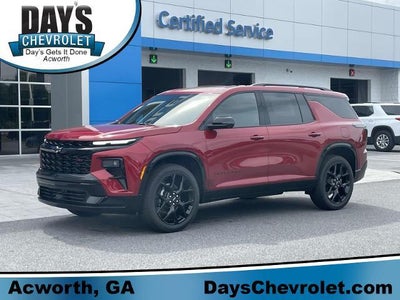 2026 Chevrolet Traverse RS w/1RS