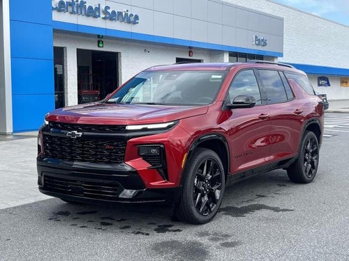 2026 Chevrolet Traverse RS w/1RS