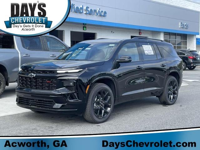 2026 Chevrolet Traverse RS w/1RS