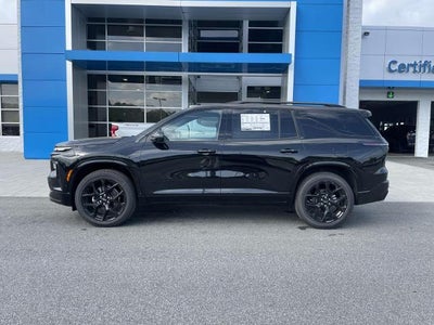 2026 Chevrolet Traverse RS w/1RS