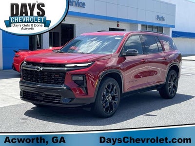 2026 Chevrolet Traverse RS w/1RS