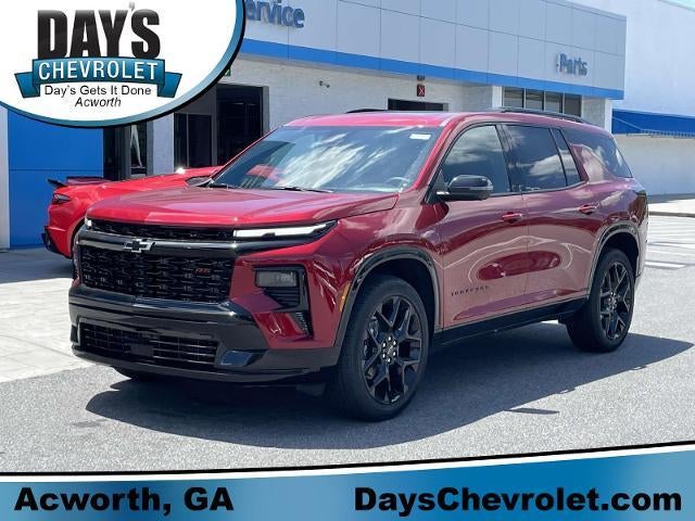 2026 Chevrolet Traverse RS w/1RS