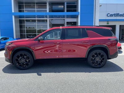 2026 Chevrolet Traverse RS w/1RS