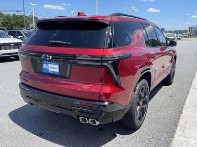 2026 Chevrolet Traverse RS w/1RS