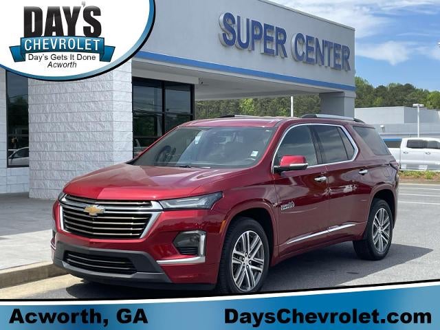 2023 Chevrolet Traverse FWD 2LZ