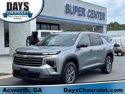 2024 Chevrolet Traverse LT w/2LT