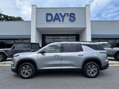 2024 Chevrolet Traverse LT w/2LT