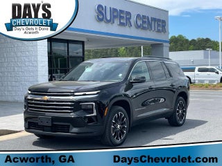 2025 Chevrolet Traverse LT w/2LT