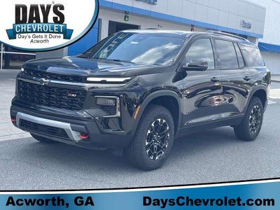 2027 Chevrolet Traverse Z71