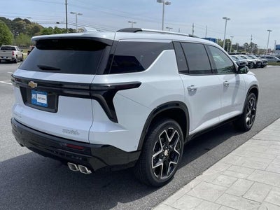 2026 Chevrolet Traverse High Country w/2LZ
