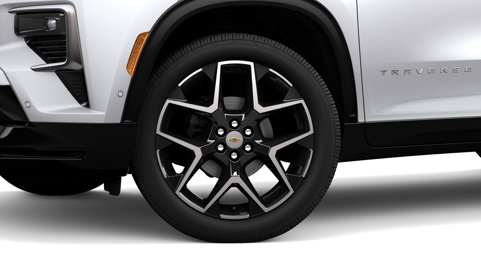 2026 Chevrolet Traverse High Country w/2LZ