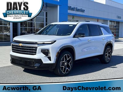 2026 Chevrolet Traverse High Country w/2LZ