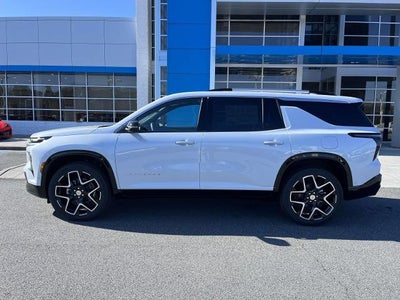 2026 Chevrolet Traverse High Country w/2LZ
