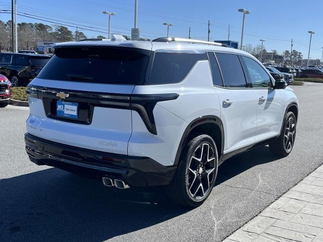 2026 Chevrolet Traverse High Country w/2LZ