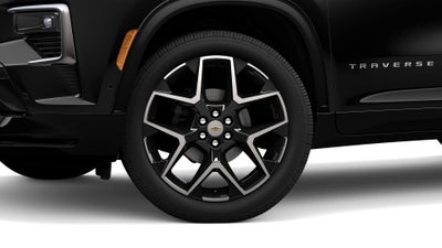 2026 Chevrolet Traverse High Country w/2LZ