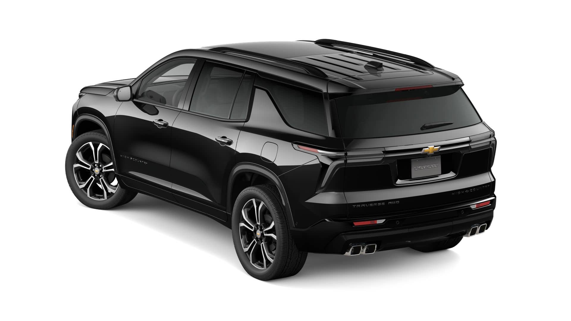 2027 Chevrolet Traverse High Country w/2LZ
