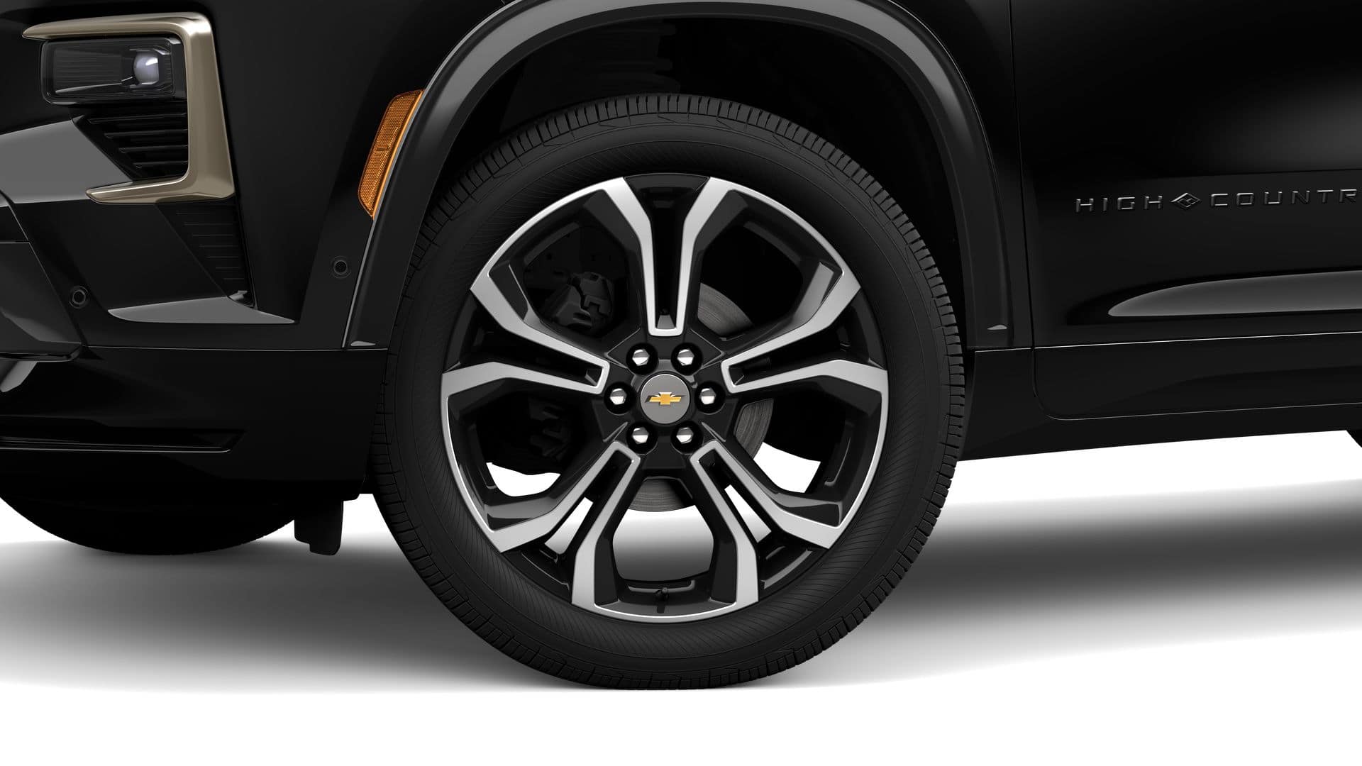 2027 Chevrolet Traverse High Country w/2LZ