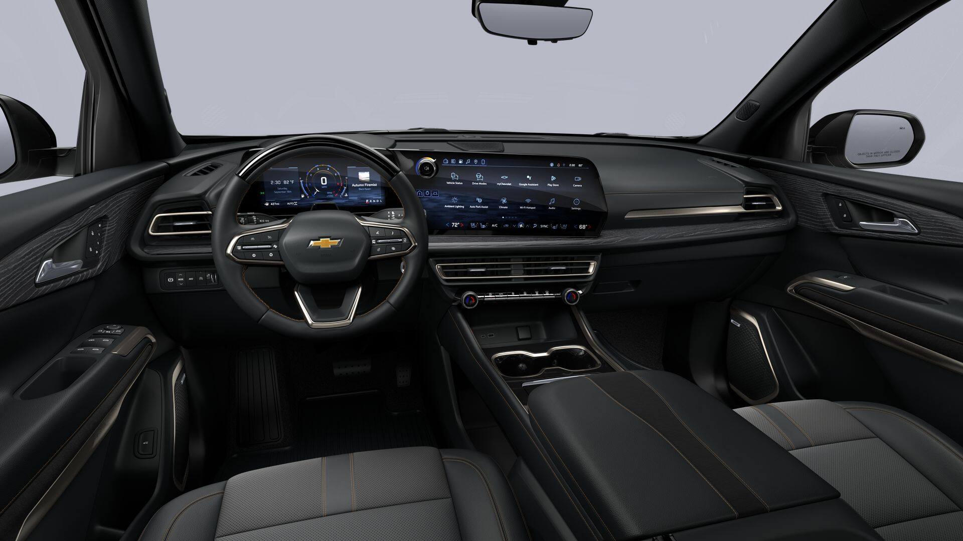 2027 Chevrolet Traverse High Country w/2LZ