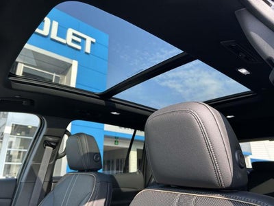 2026 Chevrolet Traverse High Country w/2LZ