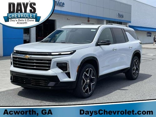 2026 Chevrolet Traverse High Country w/2LZ