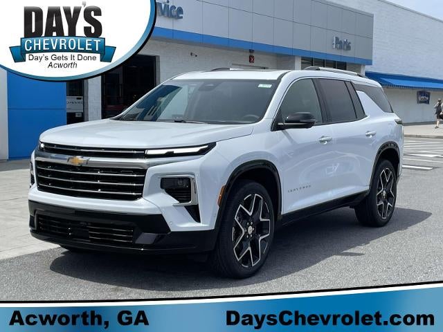 2026 Chevrolet Traverse High Country w/2LZ