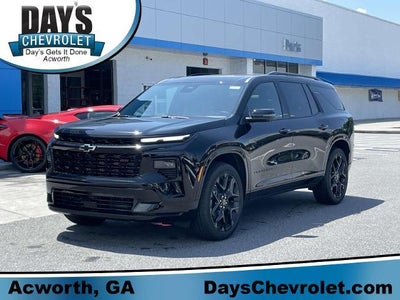 2026 Chevrolet Traverse RS w/2RS