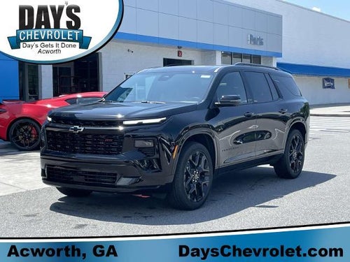 2026 Chevrolet Traverse RS w/2RS