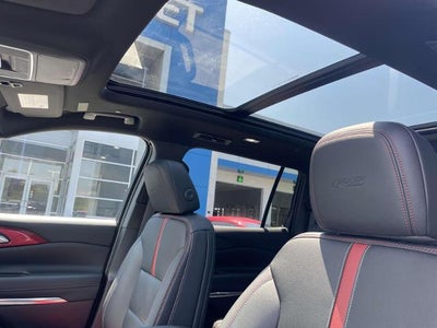 2026 Chevrolet Traverse RS w/2RS