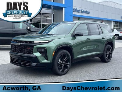 2027 Chevrolet Traverse RS w/2RS