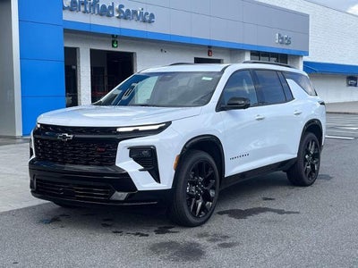 2026 Chevrolet Traverse RS w/2RS