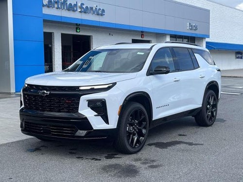 2026 Chevrolet Traverse RS w/2RS