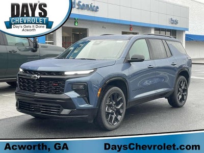 2026 Chevrolet Traverse RS w/2RS