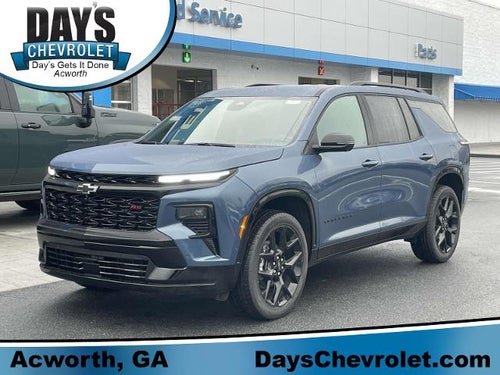 2026 Chevrolet Traverse RS w/2RS