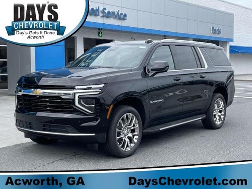 2026 Chevrolet Suburban 2WD LS