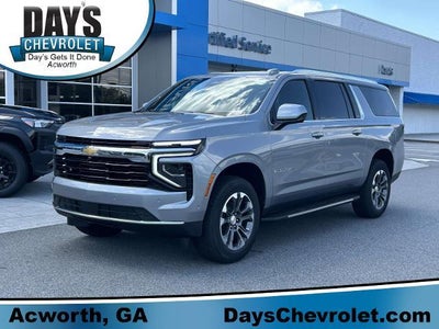 2026 Chevrolet Suburban 2WD LS