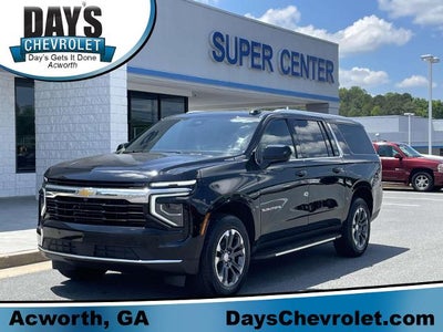 2025 Chevrolet Suburban 2WD LS