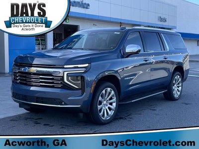 2026 Chevrolet Suburban 2WD Premier