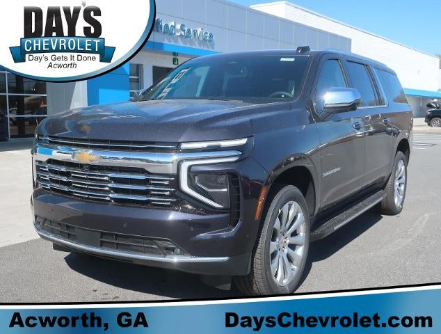 2025 Chevrolet Suburban 2WD Premier