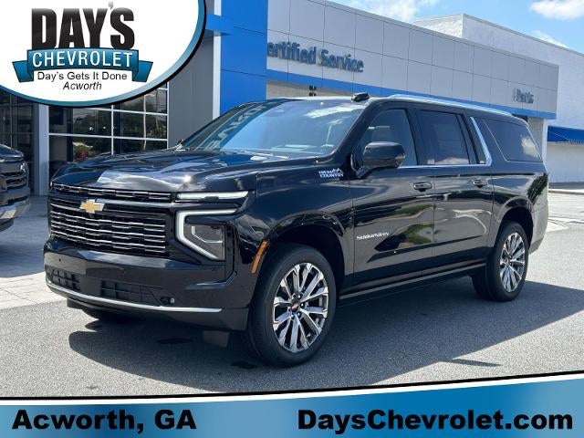 2026 Chevrolet Suburban 2WD High Country