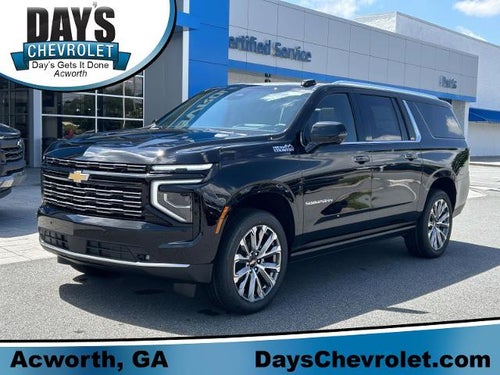 2026 Chevrolet Suburban 2WD High Country