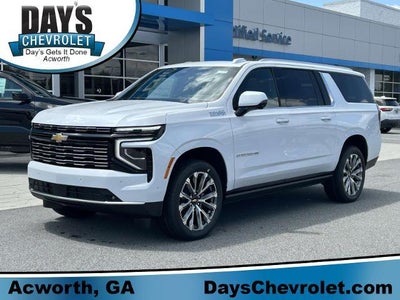 2026 Chevrolet Suburban 2WD High Country