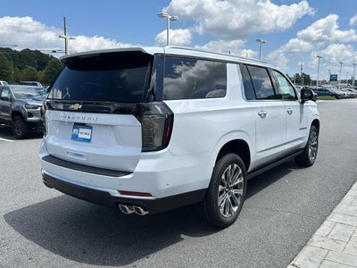 2026 Chevrolet Suburban 2WD High Country