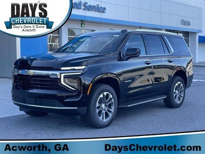 2026 Chevrolet Tahoe 2WD LS
